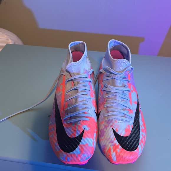 CR7 cleats NIKE AIR ZOOM MERCURIAL SIZE 7 - Picture 4 of 4